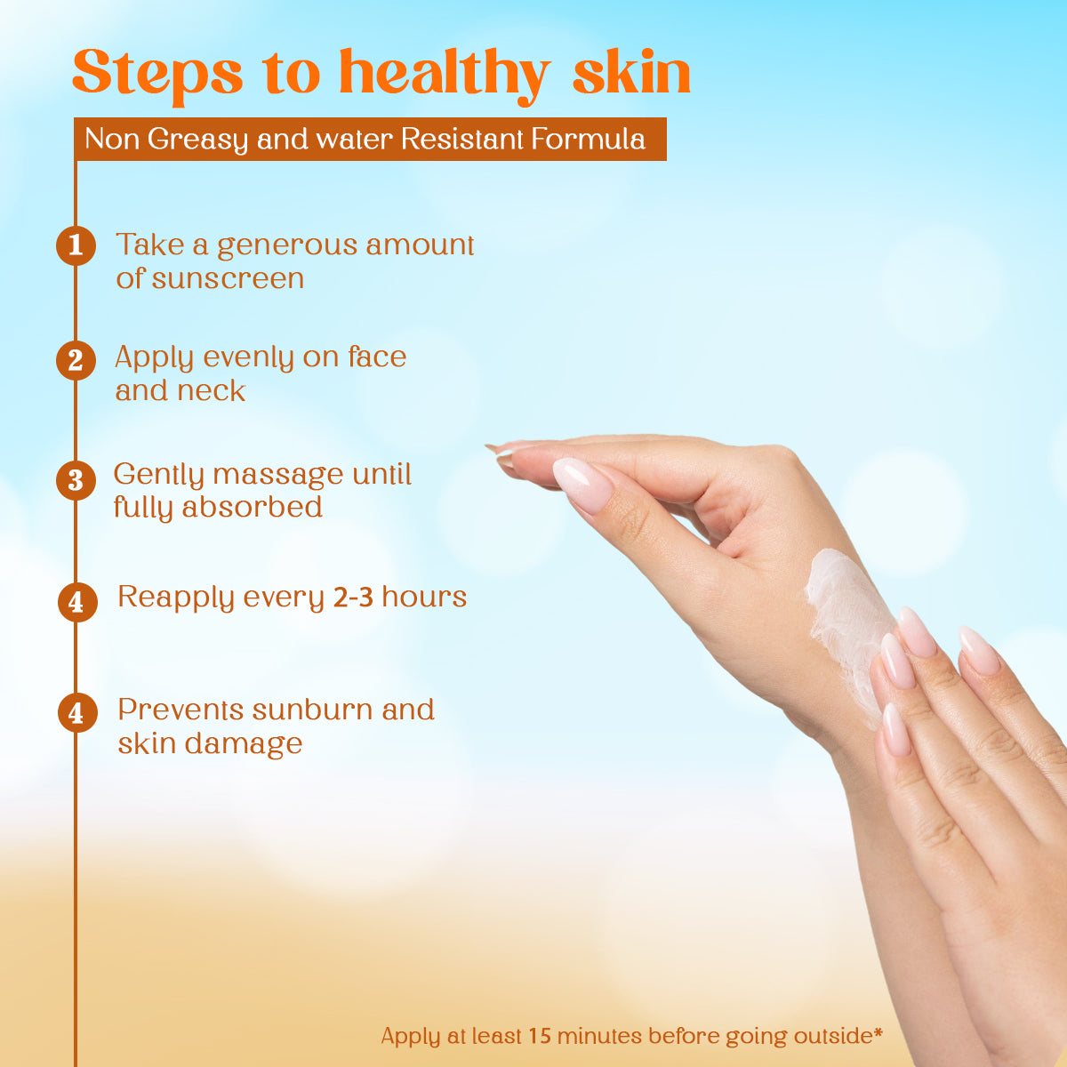 SunGuard Moisturizing Sunscreen