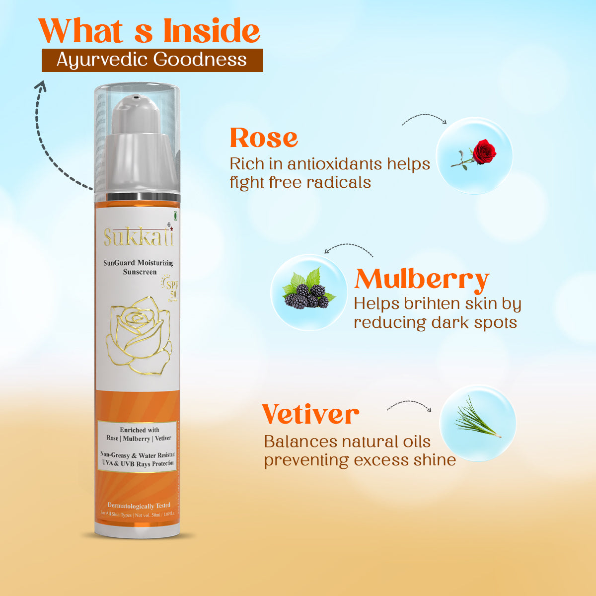SunGuard Moisturizing Sunscreen