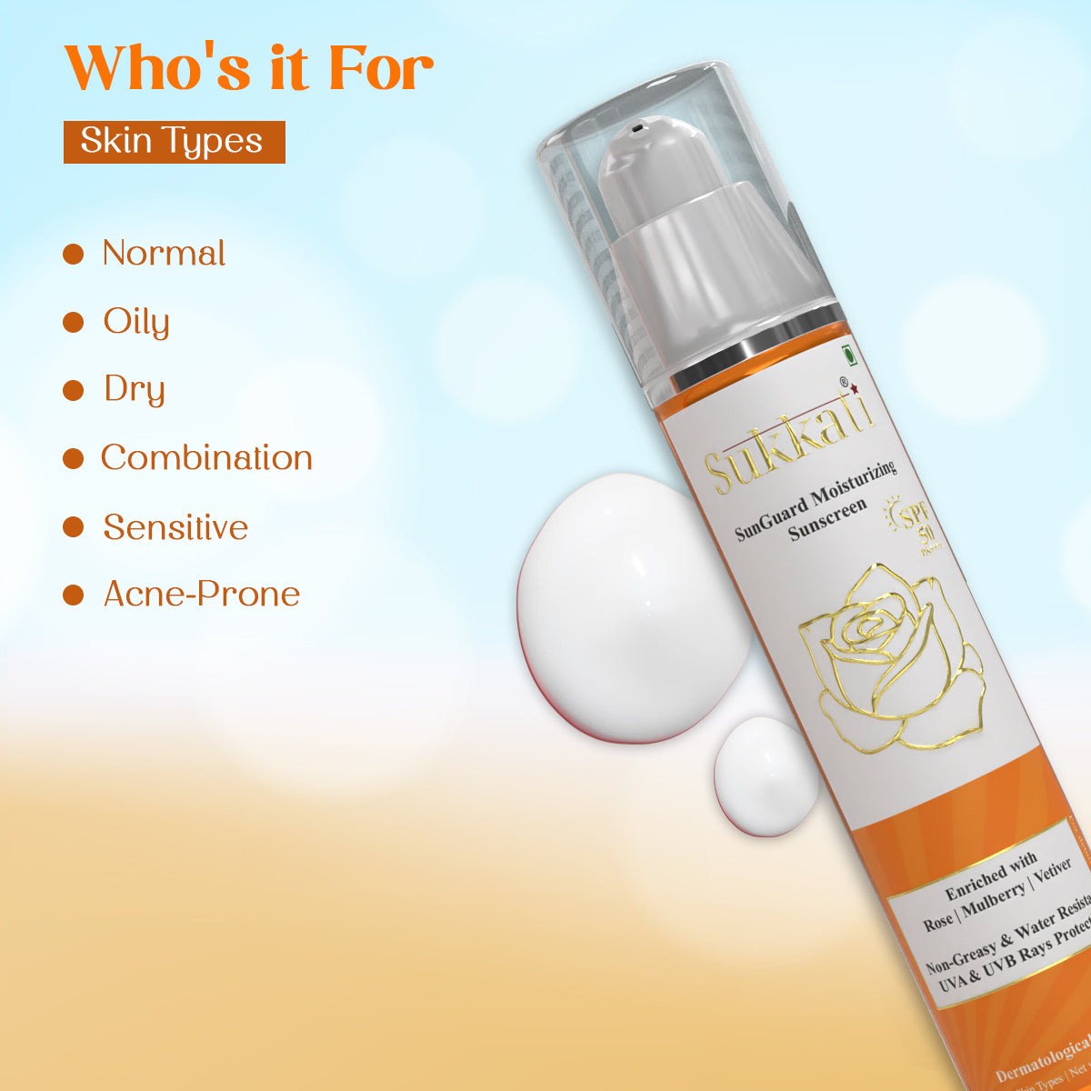 SunGuard Moisturizing Sunscreen