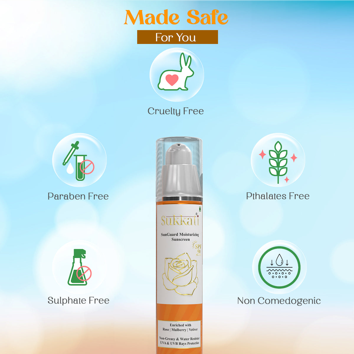 SunGuard Moisturizing Sunscreen