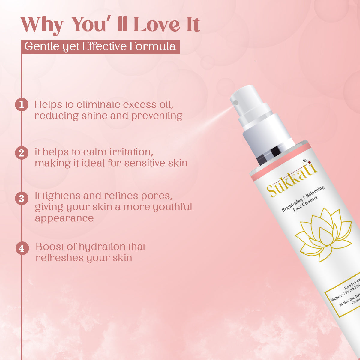 Pore Refining + Balancing Toner