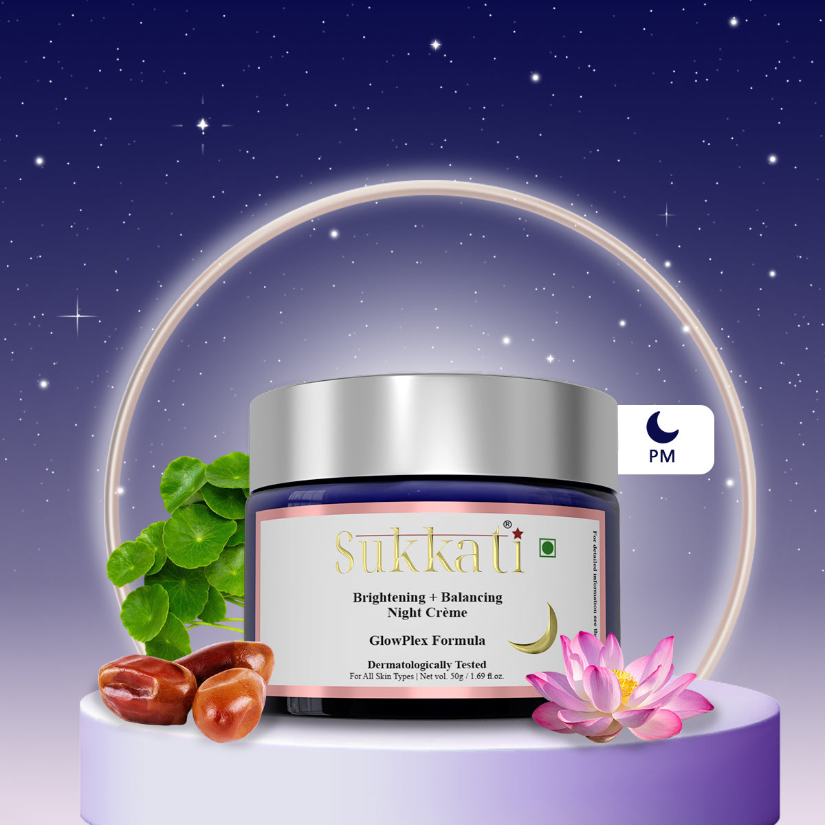Brightening + Balancing Night Crème