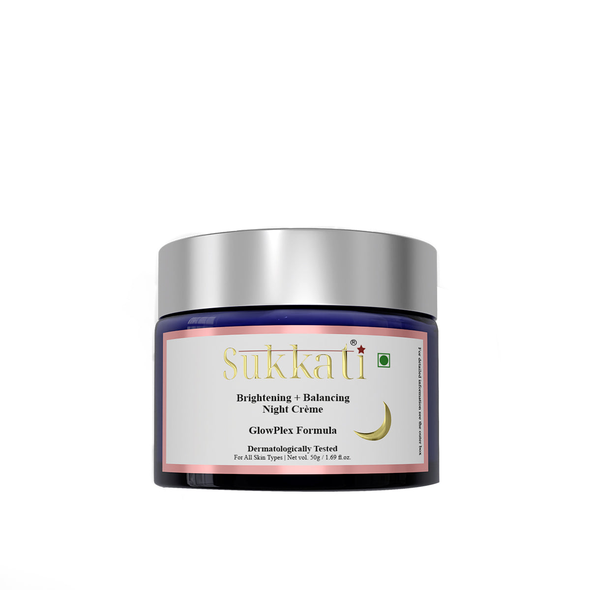 Buy Brightening Night Cream Online | Sukkati