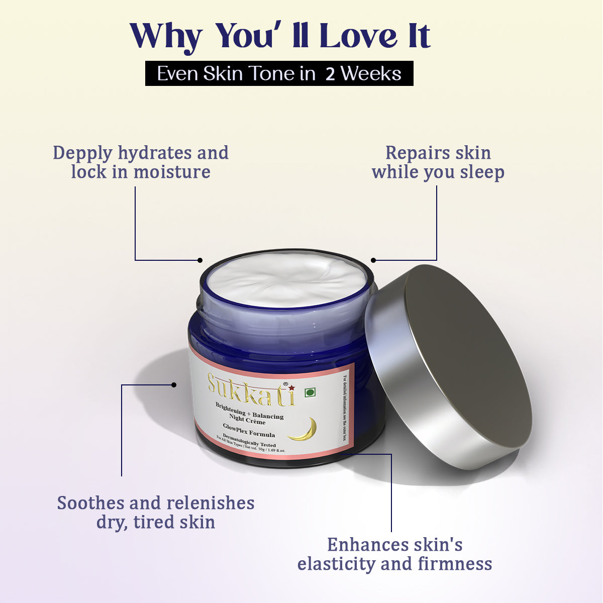 Brightening + Balancing Night Crème