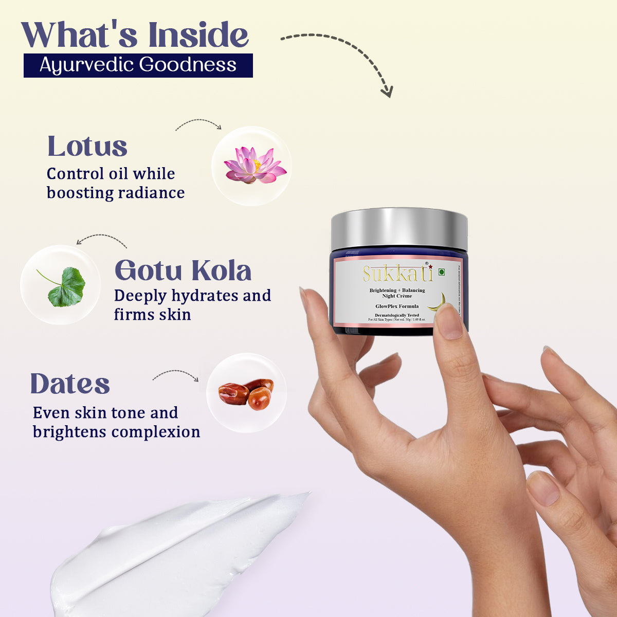 Brightening + Balancing Night Crème