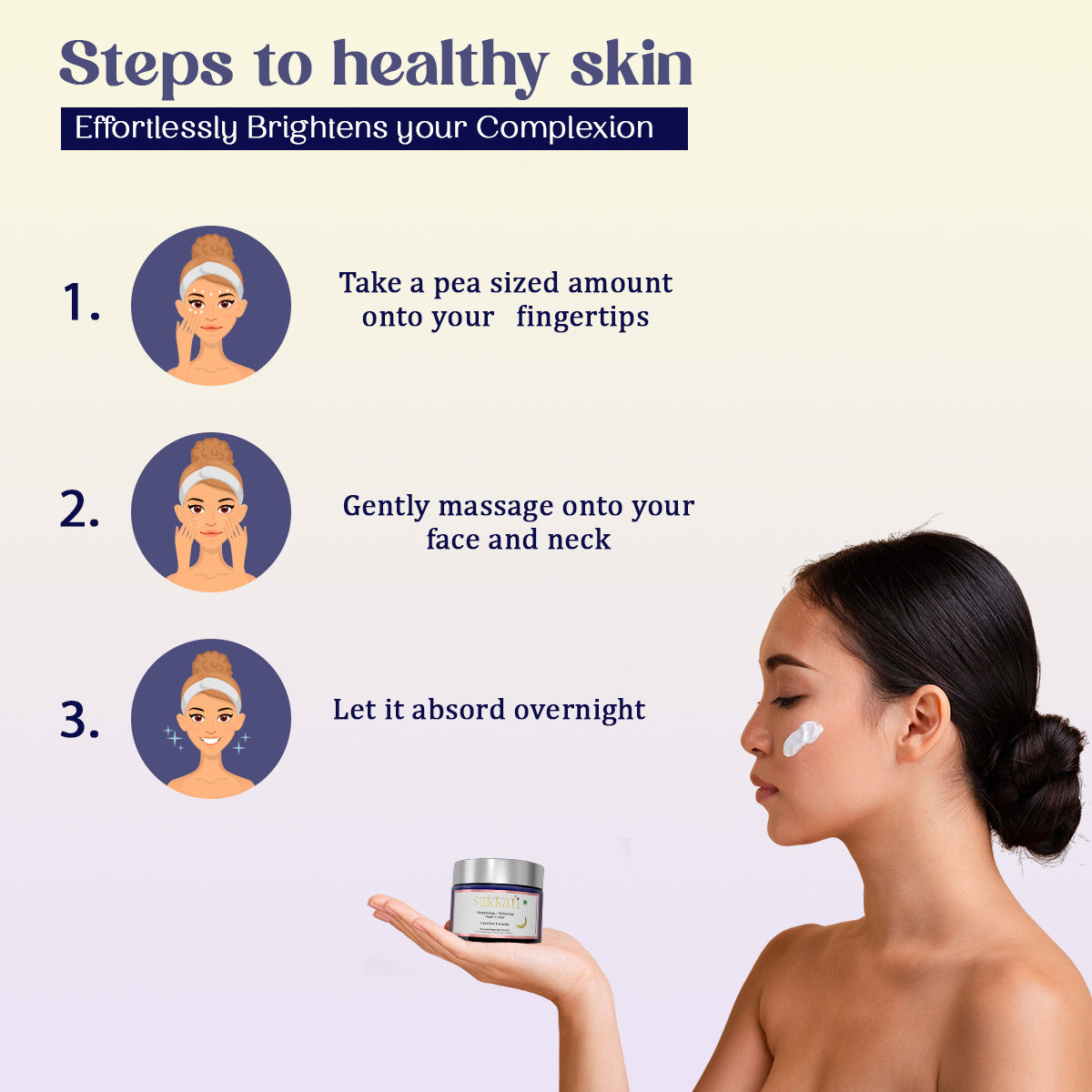 Brightening + Balancing Night Crème